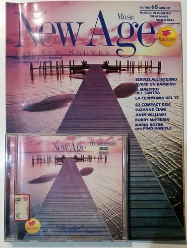 New age music - new, and