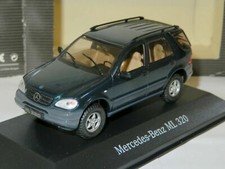 MERCEDES ML 320 - dark metal green - VITESSE - box promo Mercedes