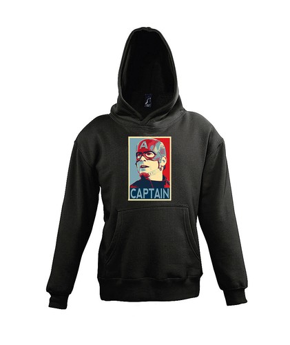 Felpa con cappuccio bambino