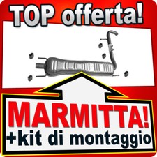  Silenziatore Posteriore per