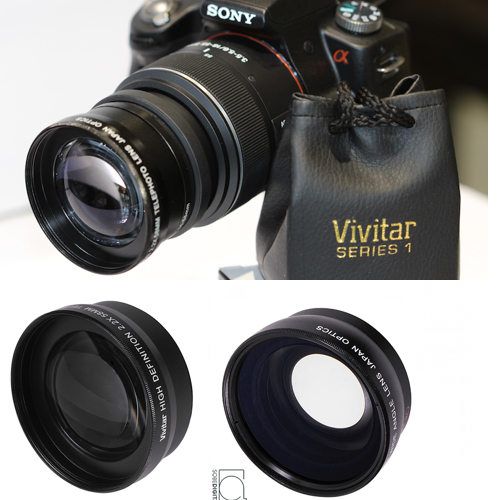 Set obiettivi sony alpha - set, 3