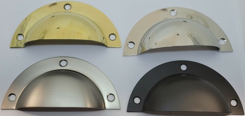 Pattumiera ottone stampato