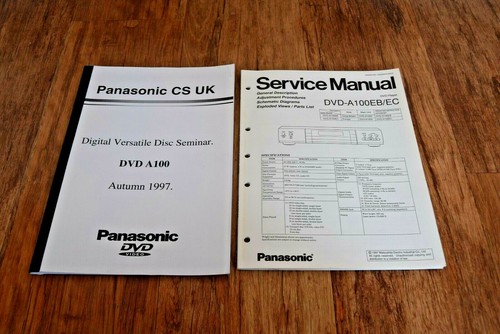 Raro panasonic dvd a100 ec - raro,