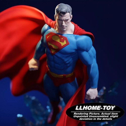 Modellino man steel - man, of