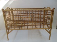 CULLA LETTINO BIMBI RATTAN CM