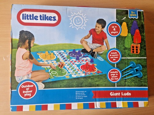 Gioco tavolo ludo gigante - gioco,