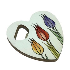 Apribottiglie in legno a forma