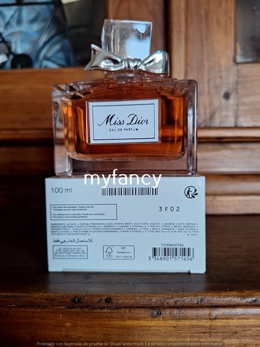 Miss dior eau parfum 100 - dior,