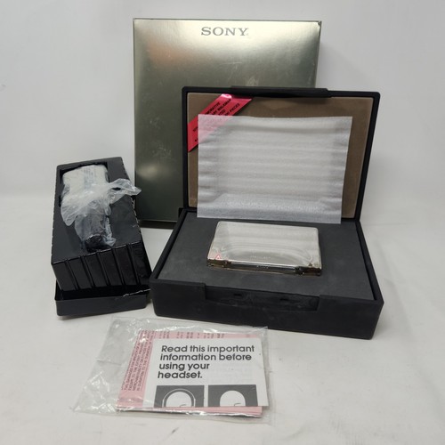 Rarissimo walkman sony 701s - walkman, wm-701s