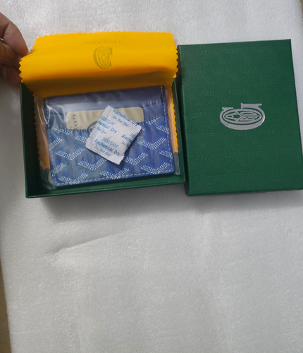 Goyard saint sulpice card - goyard,