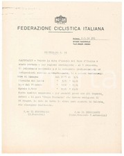1938 CONI Federazione