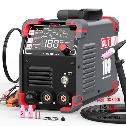 Saldatore tig 180 - saldatore, ampere