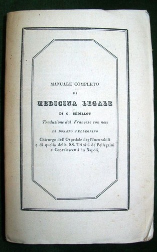 1840 manuale completo di - -,