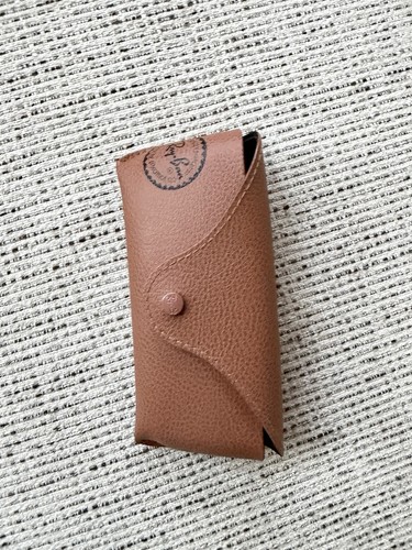 Custodia ray ban pelle - ban, in