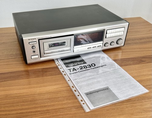 Onkyo 2830 stereo - onkyo, cassette