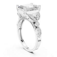 Anello 3,3 ct smeraldo