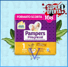 PAMPERS PROGRESSI TAGLIA 1