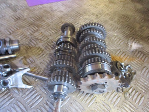 Cambio completo yamaha rd250 - completo,