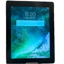 Apple iPad Tablet iOS Silver