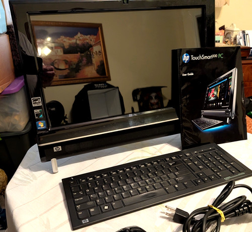 Desktop touchsmart 300 - hp,
