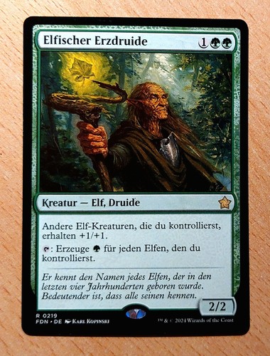 Mtg magic arcidruido elfico - arcidruido,