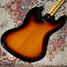 Fender Jazz Bass Fretless Mx22232670 Usato Consegna Sicura dal Giappone