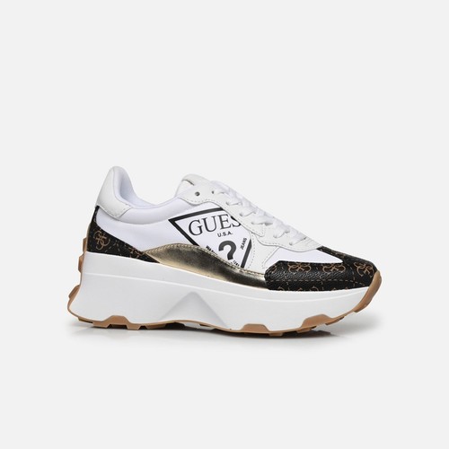 Guess sneakers bianca - bianca, runner