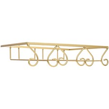  Rastrelliera Bicchieri Portabicchieri Rack Organizer Per Armadio