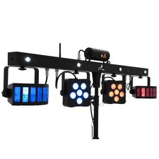 Eurolite LED KLS Laser Bar PRO FX Kit Luci | Faretto RGB + Effetti Luce + Laser