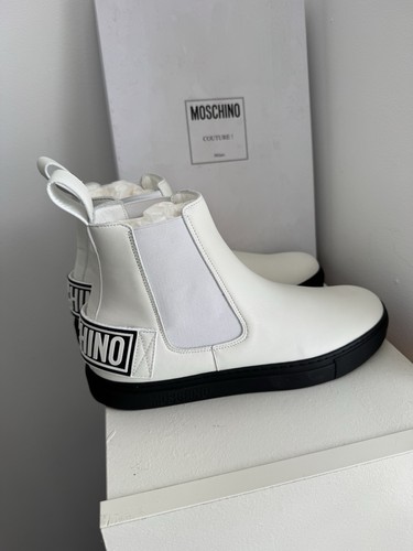 Stivaletti uomo moschino - stivaletti,