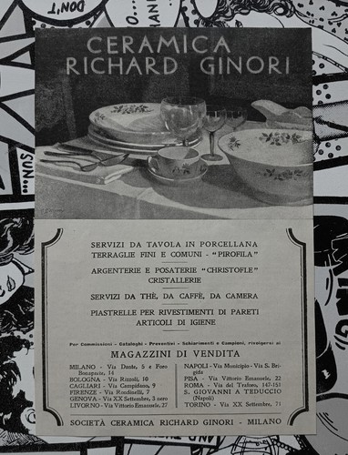 Poster pubblicità epoca - poster,