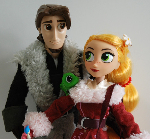 Disney rapunzel flynn rider - disney, &