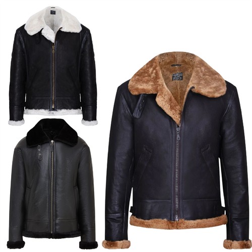 Giacca uomo pilot shearling - uomo, b3