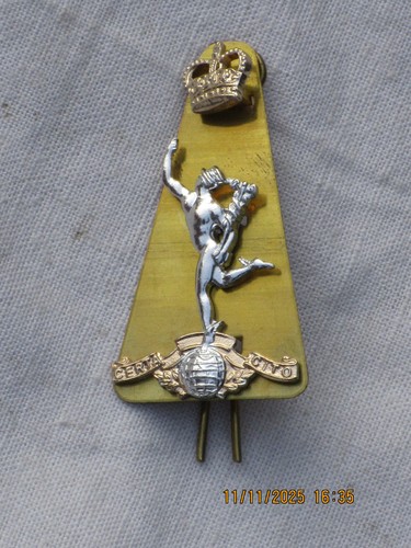 The royal signals - signals,, distintivo