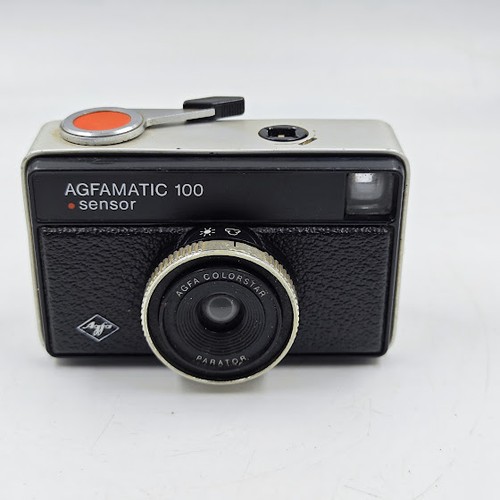 Agfa agfamatic 100 - agfa,