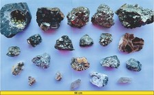 LOTTO minerali, pirite