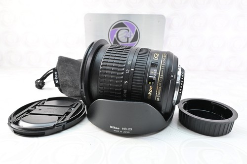 Nikon nikkor 10 - af-s, dx