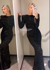 ZARA ABITO DONNA NUOVO CON