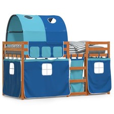 vidaXL Letto a Castello con