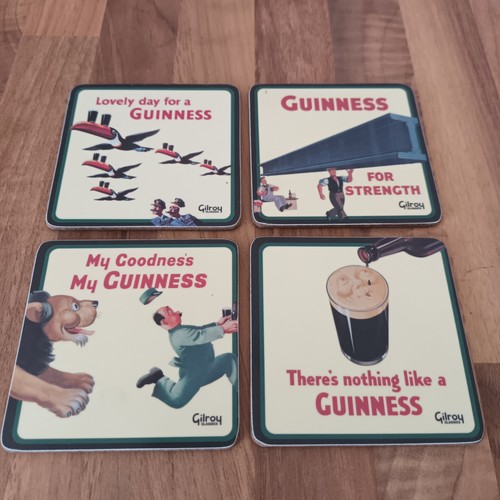 Guinness gilroy vintage - gilroy, beer