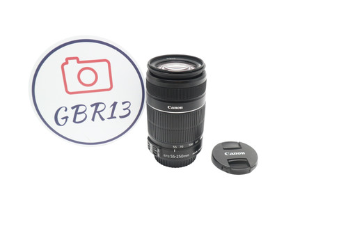 Canon 250mm teleobiettivo - canon, 55-250mm