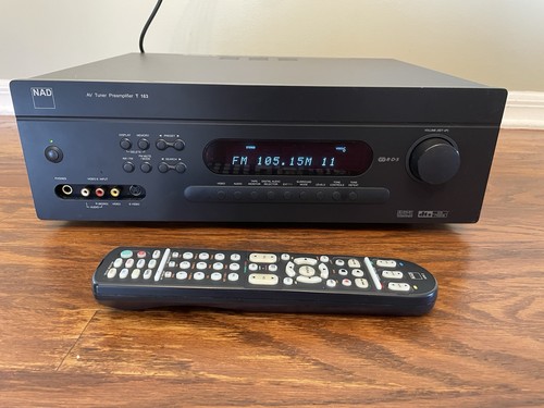 Nad 163 preamplificatore - t-163,