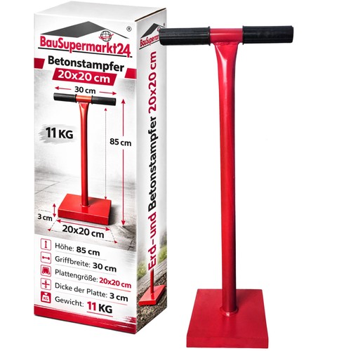Compattatore manuale 20x20 - 20x20, cm