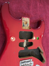 Corpo Fender Stratocaster MIM