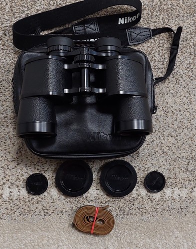 Binocolo nikon 12x40 con - binocolo,