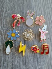 Set spille 10 pezzi  nuove pin