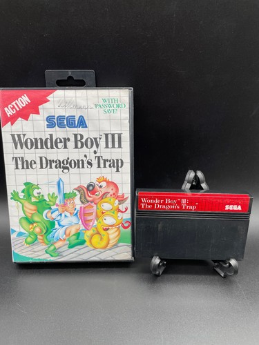 Wonder boy iii - iii:, dragons