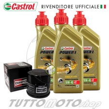 Tagliando HONDA CB 500 F / CB500 X 2017 2018 2019 - Castrol 10W40 + Filtro