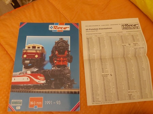 Catalogo trenini roco - catalogo,