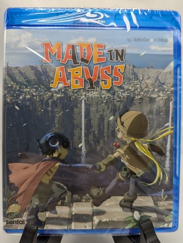 Made abyss season blu - made, blu-ray